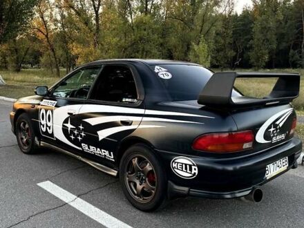 Субару Импреза 1999 в Кременчуге на Automoto.ua Черный Субару Импреза, объемом двигателя 1.99 л и пробегом 197 тыс. км за 4000 $, фото 1 на Automoto.ua