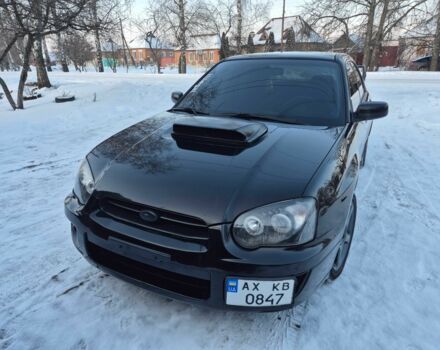 Черный Субару Импреза, объемом двигателя 1.6 л и пробегом 268 тыс. км за 3499 $, фото 1 на Automoto.ua