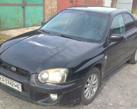 Чорний Субару Імпреза, об'ємом двигуна 1.6 л та пробігом 410 тис. км за 2000 $, фото 1 на Automoto.ua