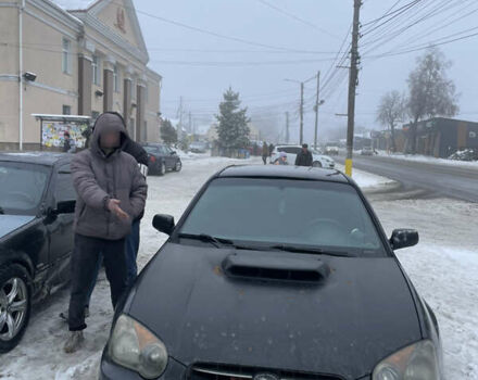 Чорний Субару Імпреза, об'ємом двигуна 1.6 л та пробігом 300 тис. км за 4000 $, фото 1 на Automoto.ua