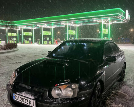 Чорний Субару Імпреза, об'ємом двигуна 1.99 л та пробігом 165 тис. км за 7000 $, фото 1 на Automoto.ua