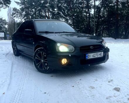 Черный Субару Импреза, объемом двигателя 1.6 л и пробегом 255 тыс. км за 4200 $, фото 1 на Automoto.ua