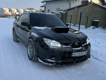 Субару Імпреза 2006 у Львові на Automoto.ua Чорний Субару Імпреза, об'ємом двигуна 2 л та пробігом 250 тис. км за 5900 $, фото 1 на Automoto.ua