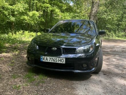 Субару Імпреза 2006 у Петропавлівська Борщагівка на Automoto.ua Чорний Субару Імпреза, об'ємом двигуна 2 л та пробігом 227 тис. км за 7200 $, фото 1 на Automoto.ua