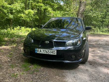 Субару Импреза 2006 в Киеве на Automoto.ua Черный Субару Импреза, объемом двигателя 2 л и пробегом 227 тыс. км за 7100 $, фото 1 на Automoto.ua