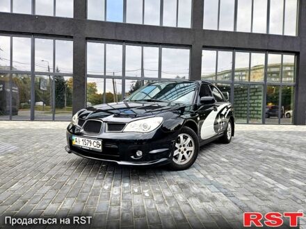 Субару Импреза 2007 в Полтаве на Automoto.ua Черный Субару Импреза, объемом двигателя 1.5 л и пробегом 217 тыс. км за 4300 $, фото 1 на Automoto.ua