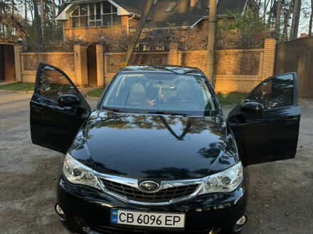 Чорний Субару Імпреза, об'ємом двигуна 1.5 л та пробігом 261 тис. км за 5500 $, фото 1 на Automoto.ua