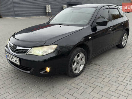 Черный Субару Импреза, объемом двигателя 1.5 л и пробегом 279 тыс. км за 4300 $, фото 1 на Automoto.ua