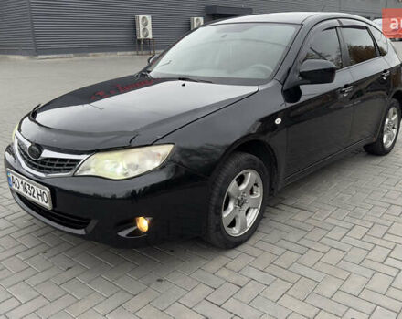 Черный Субару Импреза, объемом двигателя 1.5 л и пробегом 279 тыс. км за 4300 $, фото 1 на Automoto.ua