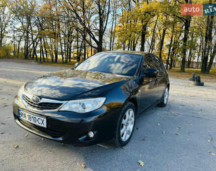 Черный Субару Импреза, объемом двигателя 1.5 л и пробегом 199 тыс. км за 7900 $, фото 1 на Automoto.ua