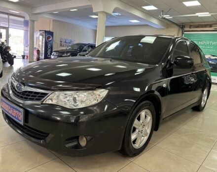 Черный Субару Импреза, объемом двигателя 1.5 л и пробегом 246 тыс. км за 6300 $, фото 1 на Automoto.ua