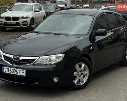 Черный Субару Импреза, объемом двигателя 1.5 л и пробегом 261 тыс. км за 5450 $, фото 1 на Automoto.ua