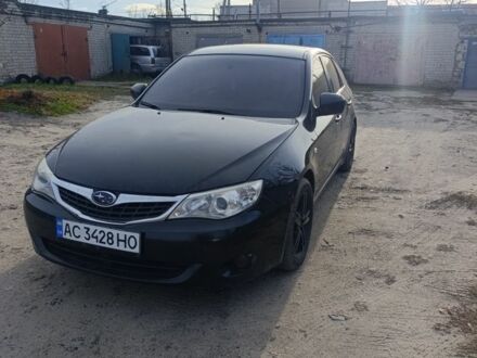 Чорний Субару Імпреза, об'ємом двигуна 1.5 л та пробігом 200 тис. км за 3700 $, фото 1 на Automoto.ua