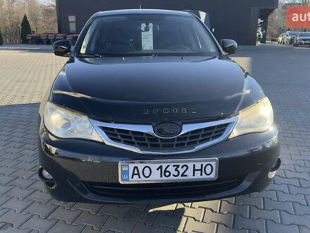 Черный Субару Импреза, объемом двигателя 1.5 л и пробегом 278 тыс. км за 4400 $, фото 1 на Automoto.ua