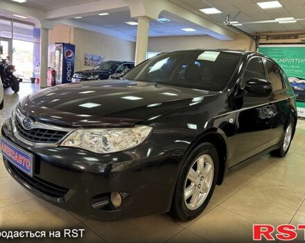 Черный Субару Импреза, объемом двигателя 1.5 л и пробегом 246 тыс. км за 6300 $, фото 1 на Automoto.ua