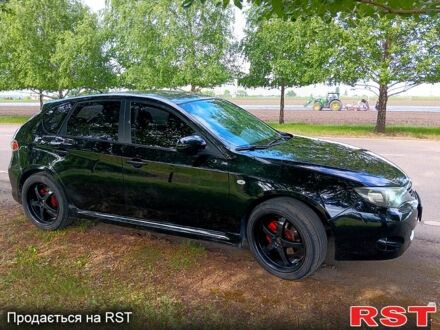 Черный Субару Импреза, объемом двигателя 2 л и пробегом 250 тыс. км за 5400 $, фото 1 на Automoto.ua