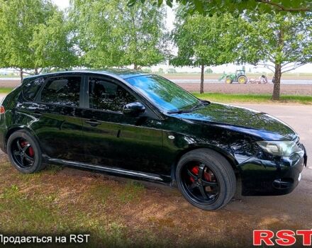 Черный Субару Импреза, объемом двигателя 2 л и пробегом 250 тыс. км за 5400 $, фото 1 на Automoto.ua