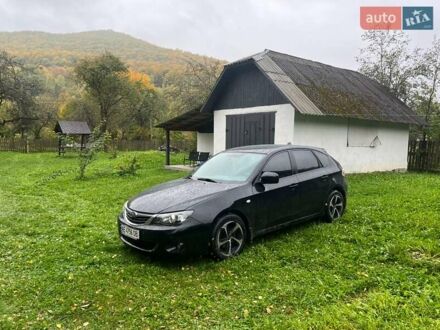 Черный Субару Импреза, объемом двигателя 1.99 л и пробегом 150 тыс. км за 7300 $, фото 1 на Automoto.ua