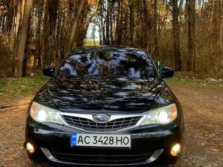 Субару Импреза 2007 в Владимир-Волынский на Automoto.ua Черный Субару Импреза, объемом двигателя 15 л и пробегом 233 тыс. км за 4150 $, фото 1 на Automoto.ua