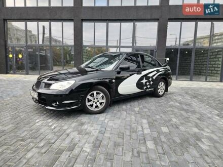 Черный Субару Импреза, объемом двигателя 1.5 л и пробегом 219 тыс. км за 4500 $, фото 1 на Automoto.ua