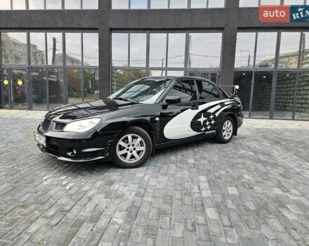 Черный Субару Импреза, объемом двигателя 1.5 л и пробегом 219 тыс. км за 4500 $, фото 1 на Automoto.ua