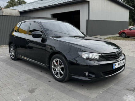 Субару Импреза 2007 в Кобеляках на Automoto.ua Черный Субару Импреза, объемом двигателя 1.99 л и пробегом 184 тыс. км за 5800 $, фото 1 на Automoto.ua