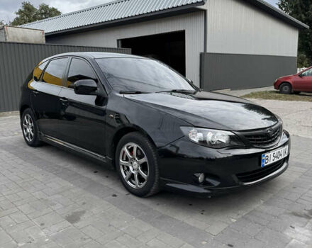 Черный Субару Импреза, объемом двигателя 1.99 л и пробегом 184 тыс. км за 5800 $, фото 1 на Automoto.ua