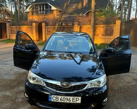 Черный Субару Импреза, объемом двигателя 1.5 л и пробегом 261 тыс. км за 5500 $, фото 1 на Automoto.ua