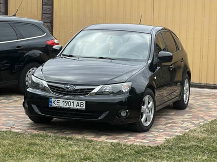 Субару Импреза 2007 в Днепре (Днепропетровске) на Automoto.ua Черный Субару Импреза, объемом двигателя 2 л и пробегом 217 тыс. км за 6900 $, фото 1 на Automoto.ua