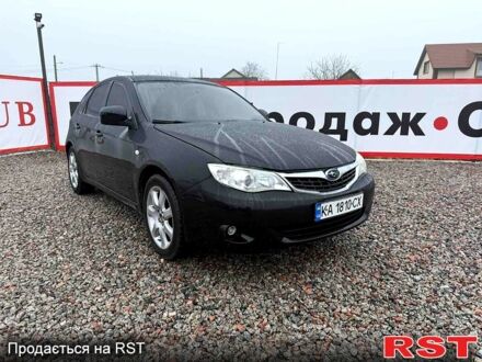 Черный Субару Импреза, объемом двигателя 1.5 л и пробегом 0 тыс. км за 7000 $, фото 1 на Automoto.ua