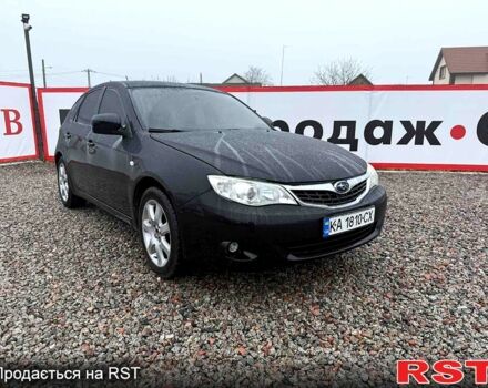 Черный Субару Импреза, объемом двигателя 1.5 л и пробегом 0 тыс. км за 7000 $, фото 1 на Automoto.ua