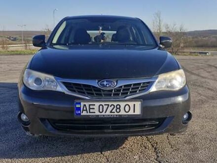 Субару Импреза 2008 в Днепре (Днепропетровске) на Automoto.ua Черный Субару Импреза, объемом двигателя 1.5 л и пробегом 182 тыс. км за 5600 $, фото 1 на Automoto.ua