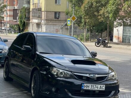 Черный Субару Импреза, объемом двигателя 2 л и пробегом 288 тыс. км за 9000 $, фото 1 на Automoto.ua