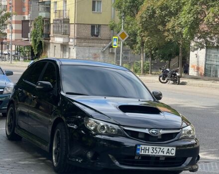 Черный Субару Импреза, объемом двигателя 2 л и пробегом 288 тыс. км за 9000 $, фото 1 на Automoto.ua