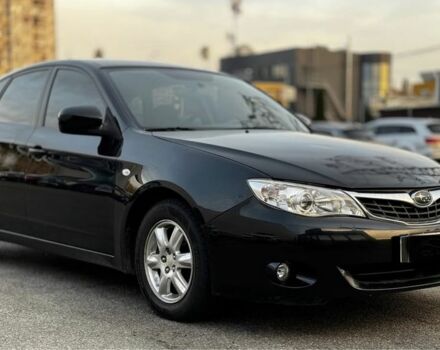 Черный Субару Импреза, объемом двигателя 1.5 л и пробегом 193 тыс. км за 5990 $, фото 1 на Automoto.ua