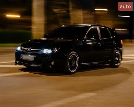 Черный Субару Импреза, объемом двигателя 2 л и пробегом 280 тыс. км за 9000 $, фото 1 на Automoto.ua