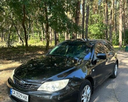 Чорний Субару Імпреза, об'ємом двигуна 1.5 л та пробігом 309 тис. км за 5500 $, фото 1 на Automoto.ua