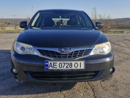Субару Імпреза 2008 у Дніпро (Дніпропетровську) на Automoto.ua Чорний Субару Імпреза, об'ємом двигуна 1.5 л та пробігом 182 тис. км за 5900 $, фото 1 на Automoto.ua
