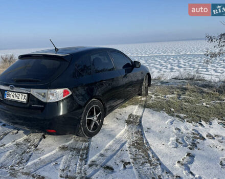 Черный Субару Импреза, объемом двигателя 1.5 л и пробегом 190 тыс. км за 6300 $, фото 1 на Automoto.ua