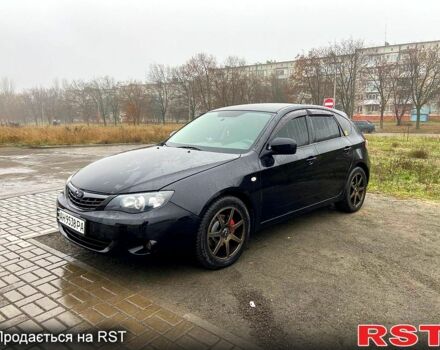 Черный Субару Импреза, объемом двигателя 3 л и пробегом 114 тыс. км за 5800 $, фото 1 на Automoto.ua