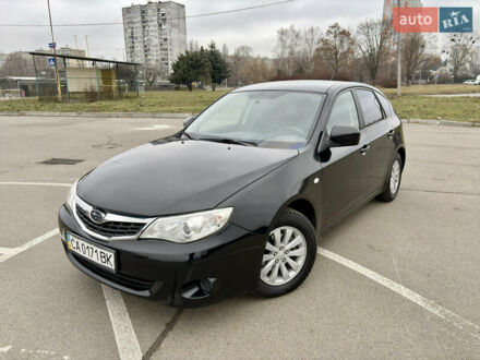 Субару Импреза 2008 в Киеве на Automoto.ua Черный Субару Импреза, объемом двигателя 1.5 л и пробегом 147 тыс. км за 5100 $, фото 1 на Automoto.ua