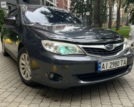 Черный Субару Импреза, объемом двигателя 1.5 л и пробегом 230 тыс. км за 4800 $, фото 1 на Automoto.ua