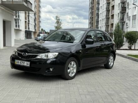 Субару Импреза 2008 в Днепре (Днепропетровске) на Automoto.ua Черный Субару Импреза, объемом двигателя 1.5 л и пробегом 200 тыс. км за 6200 $, фото 1 на Automoto.ua