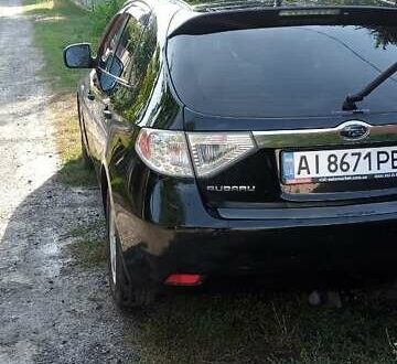 Субару Импреза 2008 в Киеве на Automoto.ua Черный Субару Импреза, объемом двигателя 1.5 л и пробегом 222 тыс. км за 5100 $, фото 1 на Automoto.ua