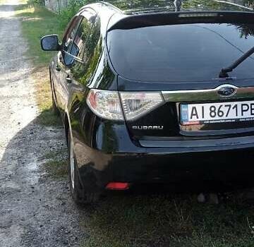 Черный Субару Импреза, объемом двигателя 1.5 л и пробегом 232 тыс. км за 5500 $, фото 1 на Automoto.ua