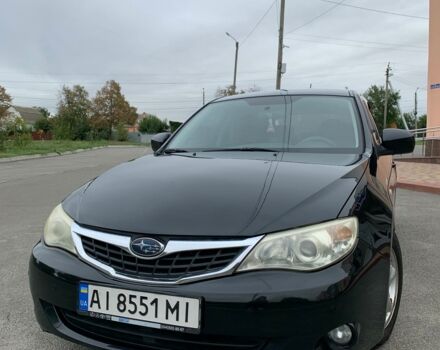 Черный Субару Импреза, объемом двигателя 1.5 л и пробегом 160 тыс. км за 7500 $, фото 1 на Automoto.ua