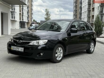 Чорний Субару Імпреза, об'ємом двигуна 1.5 л та пробігом 205 тис. км за 5200 $, фото 1 на Automoto.ua