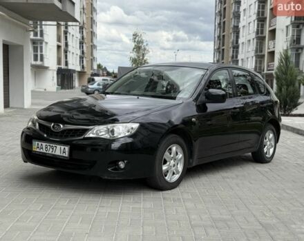 Черный Субару Импреза, объемом двигателя 1.5 л и пробегом 205 тыс. км за 5200 $, фото 1 на Automoto.ua