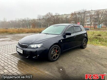 Чорний Субару Імпреза, об'ємом двигуна 3 л та пробігом 114 тис. км за 5800 $, фото 1 на Automoto.ua