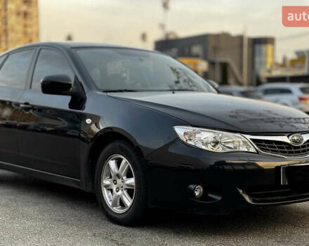 Черный Субару Импреза, объемом двигателя 1.5 л и пробегом 193 тыс. км за 6000 $, фото 1 на Automoto.ua